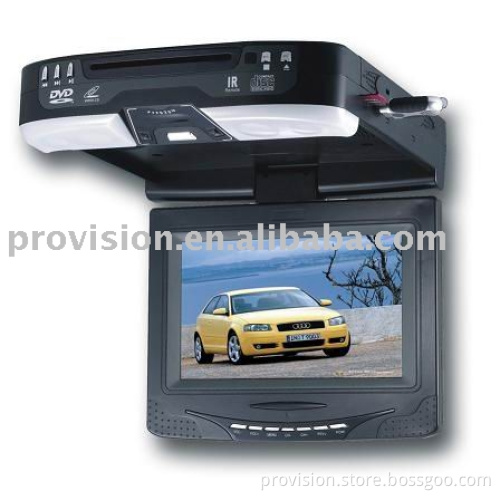 9.2" TFT-LCD roof mounted all in one Car DVD